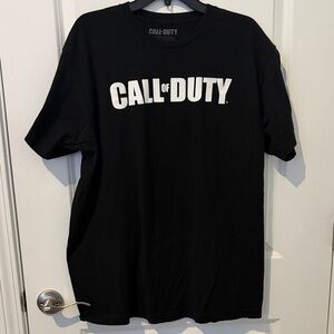 Call of Duty Black Short Sleeve Men's Tee